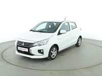 Gebraucht Mitsubishi Space Star Basis 71 PS (52 kW) 2021 Weiß Kleinwagen