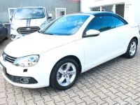 Gebraucht VW Eos 160 PS (117 kW) 2012 Weiß Cabrio