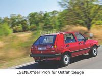 Second-hand VW Golf II 54 CP (39 kW) 1988 Roșu Hatchback