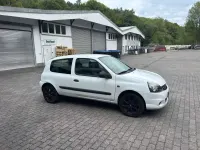 Brugt Renault Clio IV Campus 75 HK (55 kW) 2012 Hvid Sedan