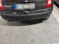 Gebraucht Nissan Micra 65 PS (47 kW) 2007 Schwarz Kleinwagen