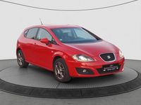 Gebraucht Seat Leon Style 125 PS (91 kW) 2010 Rot Kleinwagen