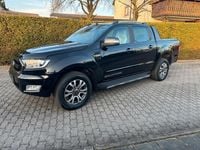 Gebraucht Ford Ranger Wildtrack 200 PS (147 kW) 2017 Schwarz Pickup