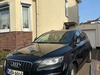 Gebraucht Audi Q7 245 PS (180 kW) 2013 Schwarz SUV