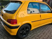 Gebraucht Peugeot 106 Sport 60 PS (44 kW) 2001 Gelb Kleinwagen