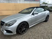 Gebraucht Mercedes E350 AMG 258 PS (189 kW) 2016 Grau Cabrio