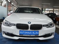 Gebraucht BMW 320 Luxury Line 184 PS (135 kW) 2013 Weiß Kombi
