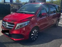 Gebraucht Mercedes V250 190 PS (139 kW) 2022 Lackfarbe hyazinthrot mb 3334 Van / Kleinbus
