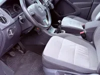Gebraucht VW Tiguan Style 140 PS (102 kW) 2013 Grün SUV