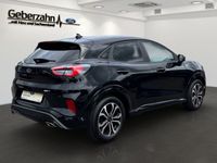 Gebraucht Ford Puma ST-Line 125 PS (91 kW) 2022 Obsidianschwarz metallic SUV