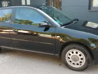 Gebraucht Audi A3 101 PS (74 kW) 2001 Schwarz Kleinwagen