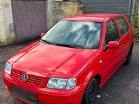 Gebraucht VW Polo 60 PS (44 kW) 2000 Rot Kleinwagen