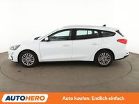 Gebraucht Ford Focus Titanium 120 PS (88 kW) 2022 Weiß Kombi
