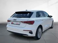 Gebraucht Audi A3 Advanced Plus 150 PS (110 kW) 2023 Ibisweiß Limousine