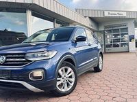 Gebraucht VW T-Cross Style 116 PS (85 kW) 2020 Blau SUV