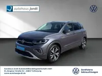 Gebraucht VW T-Cross Style 116 PS (85 kW) 2024 Grau SUV