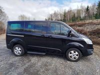 Gebraucht Ford Tourneo Custom Titanium 131 PS (96 kW) 2015 Schwarz Van