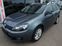 Gebraucht VW Golf VII Style 105 PS (77 kW) 2012 Grau Limousine