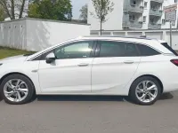 Gebraucht Opel Astra Edition 136 PS (100 kW) 2016 Weiß Kombi