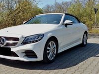 gebraucht Mercedes C220 d Cabrio AMG Line