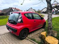 Gebraucht Citroën C1 68 PS (50 kW) 2005 Rot Kleinwagen