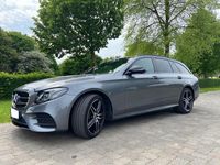 Gebraucht Mercedes E220 AMG 194 PS (142 kW) 2019 Grau Kombi