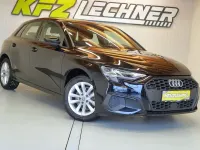 Gebraucht Audi A3 116 PS (85 kW) 2020 Schwarz Limousine