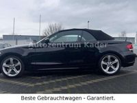 gebraucht BMW 120 Cabriolet 1 120i*LED*XENON*MFL*M Paket*Leder*SHZ*PD