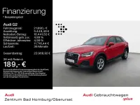 Gebraucht Audi Q2 Design 150 PS (110 kW) 2023 Tangorot metallic SUV