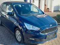 Gebraucht Ford C-MAX Trend 101 PS (74 kW) 2019 Blau Van / Kleinbus
