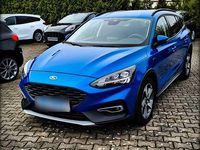 Gebraucht Ford Focus Active 150 PS (110 kW) 2020 Blau Kombi