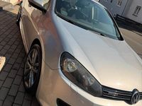 Gebraucht VW Golf VI GT 122 PS (89 kW) 2010 Silber Kleinwagen
