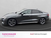 Gebraucht Audi A3 S-Line 116 PS (85 kW) 2022 Grau Limousine