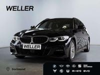 Gebraucht BMW 320 M Sport 184 PS (135 kW) 2022 Schwarz Kombi