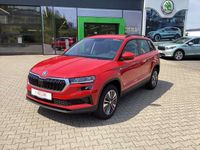 gebraucht Skoda Karoq Tour 1,5 TSI 110 kW 7-Gang DSG PDC DAB Sitzh