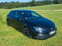 Gebraucht Seat Leon FR 150 PS (110 kW) 2020 Schwarz Limousine