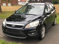 Gebraucht Ford Focus Style 101 PS (74 kW) 2008 Schwarz Kombi