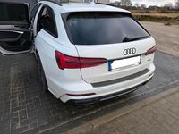 Gebraucht Audi A6 Black Edition 367 PS (269 kW) 2022 Weiß Kombi