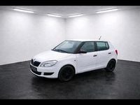 Gebraucht Skoda Fabia 86 PS (63 kW) 2015 Weiß Limousine