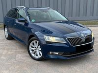 Gebraucht Skoda Superb Style 190 PS (139 kW) 2016 Blau Kombi