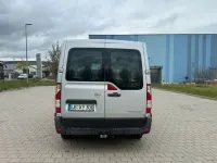 Gebraucht Opel Movano 110 PS (80 kW) 2014 Silber Van / Kleinbus