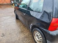 Gebraucht VW Lupo 61 PS (44 kW) 2004 Schwarz Kleinwagen