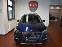 Gebraucht BMW X1 xLine 192 PS (141 kW) 2017 Mediterranblau metallic (metallic) SUV