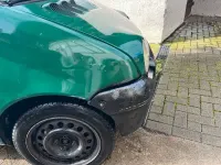 Gebraucht Renault Twingo 58 PS (42 kW) 2001 Grün Kleinwagen