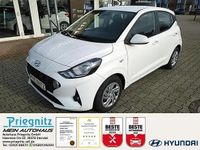 Gebraucht Hyundai i10 Select 67 PS (49 kW) 2022 Weiß Kleinwagen