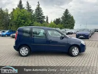 Gebraucht Skoda Roomster Style 69 PS (50 kW) 2009 Pacificblau Van / Kleinbus