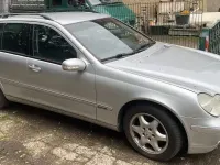 Gebraucht Mercedes C200 Classic 163 PS (119 kW) 2003 Silber Limousine