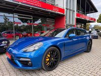 Gebraucht Porsche Panamera Sport Turismo 550 PS (404 kW) 2019 Saphirblau Kombi