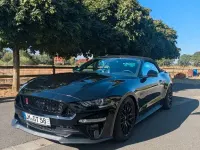 Gebraucht Ford Mustang GT 449 PS (330 kW) 2021 Schwarz Cabrio