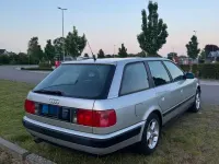 Gebraucht Audi 100 Performance 101 PS (74 kW) 1993 Silber Kombi